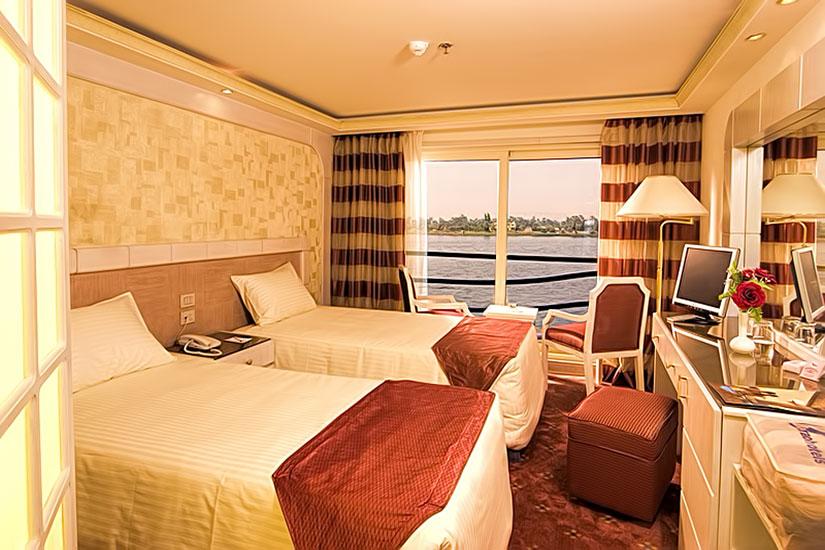 MS Royal La Terrasse Nile Cruise - Egypt Luxor Aswan ...
