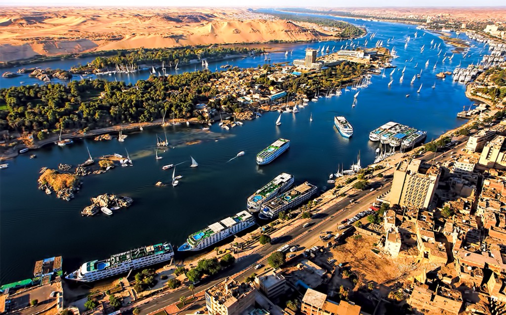 ASWAN CITY