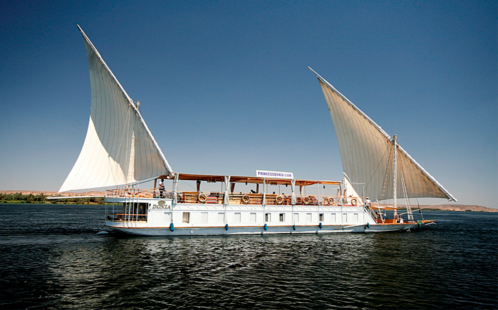 Princess Donia Dahabiya Nile  Cruise