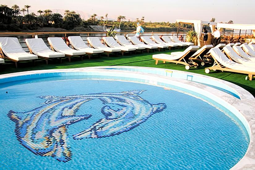 MS Nile Dolphin Nile Cruise