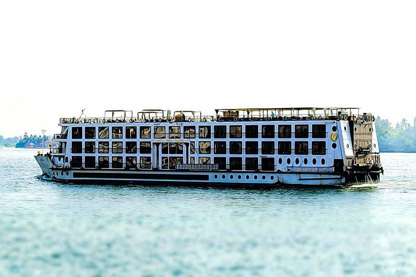 MS Nile Dolphin Nile Cruise