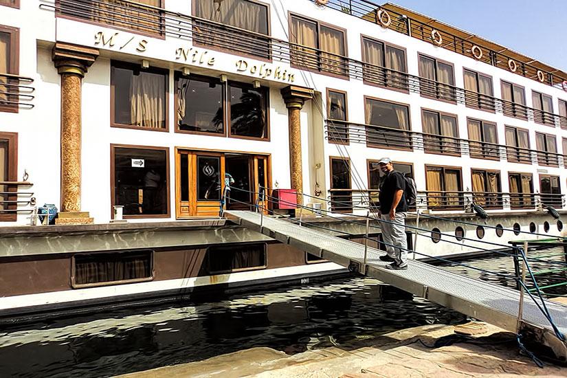 MS Nile Dolphin Nile Cruise