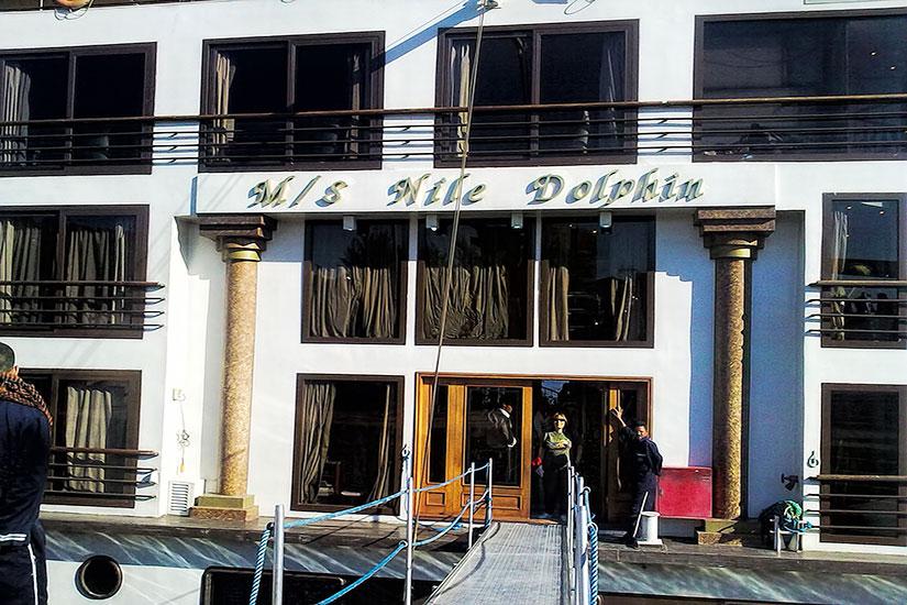 MS Nile Dolphin Nile Cruise