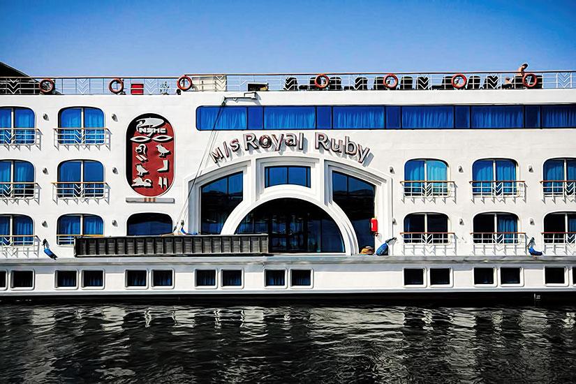 MS Royal Ruby Nile Cruise