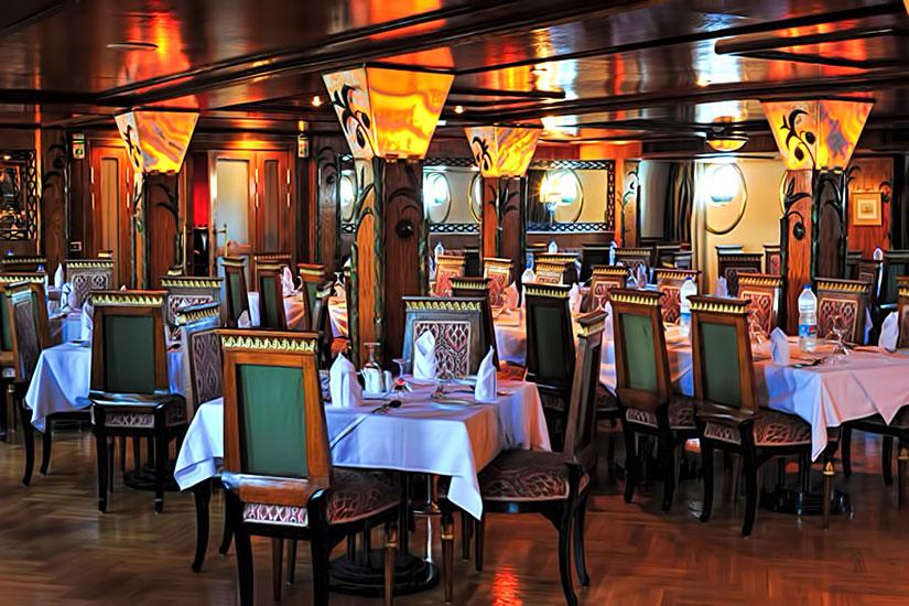 MS Eugenie Lake Nasser Nile Cruise