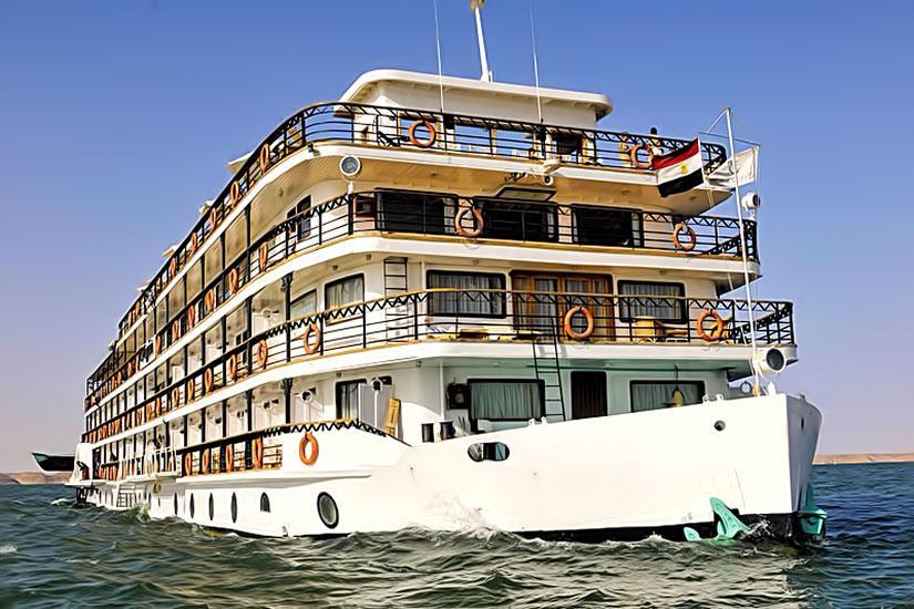 MS Eugenie Lake Nasser Nile Cruise