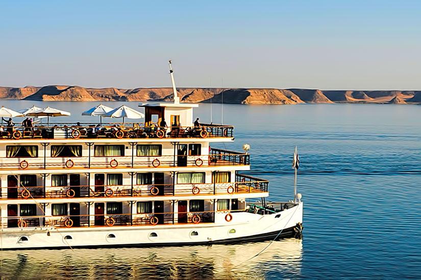 MS Eugenie Lake Nasser Nile Cruise