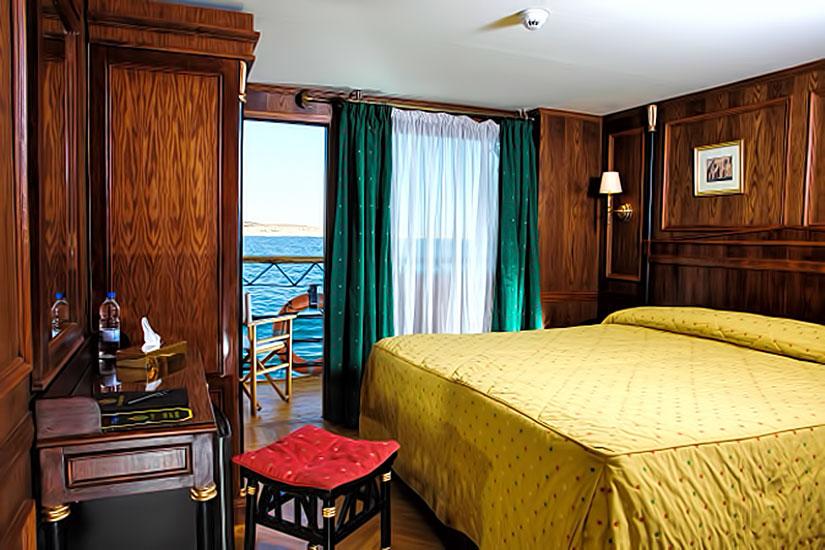 MS Eugenie Lake Nasser Nile Cruise
