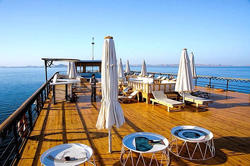 MS Eugenie Lake Nasser Nile Cruise