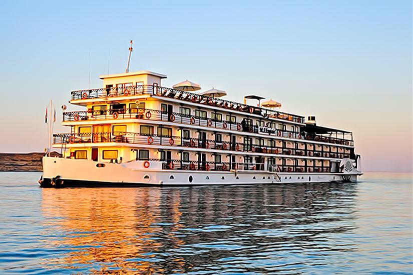 MS Eugenie Lake Nasser Nile Cruise