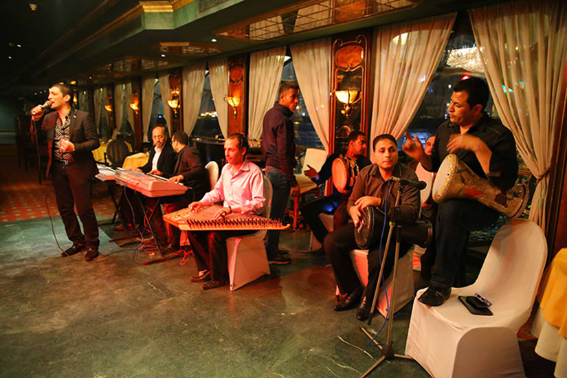 Nile Maxim Marriott Dinner Cruise