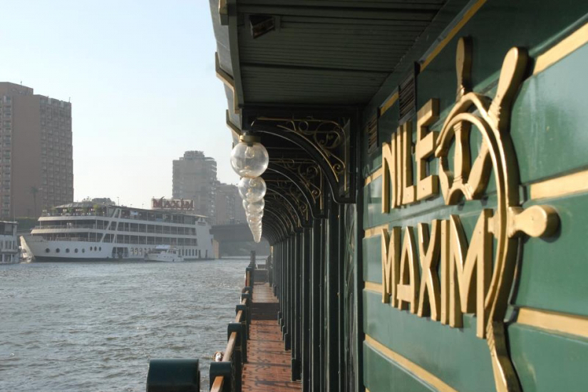 Nile Maxim Marriott Dinner Cruise