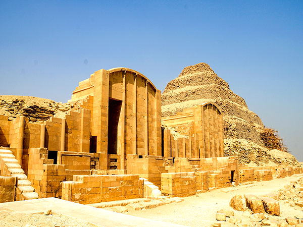 Cairo Sightseeing tours to Saqqara Pyramid, Memphis and Dahshur